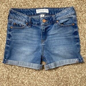 Girls Size 12 Jean Shorts
